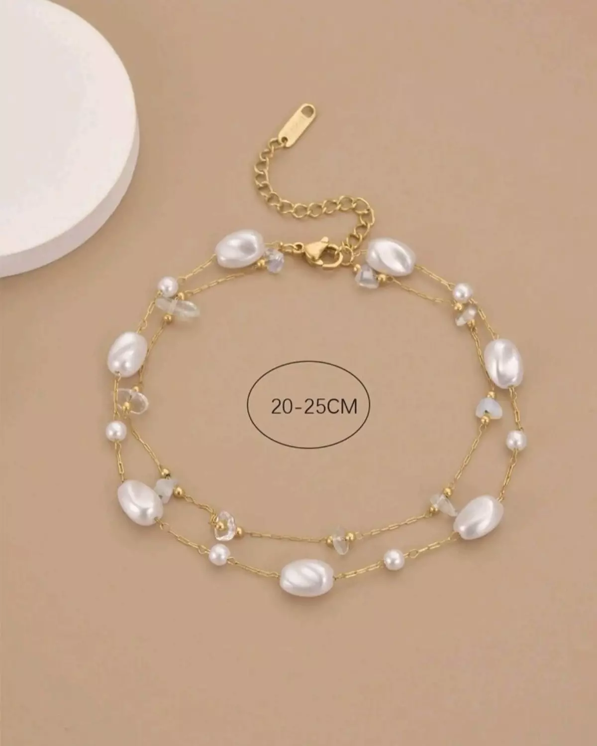 Pearl Anklet 2