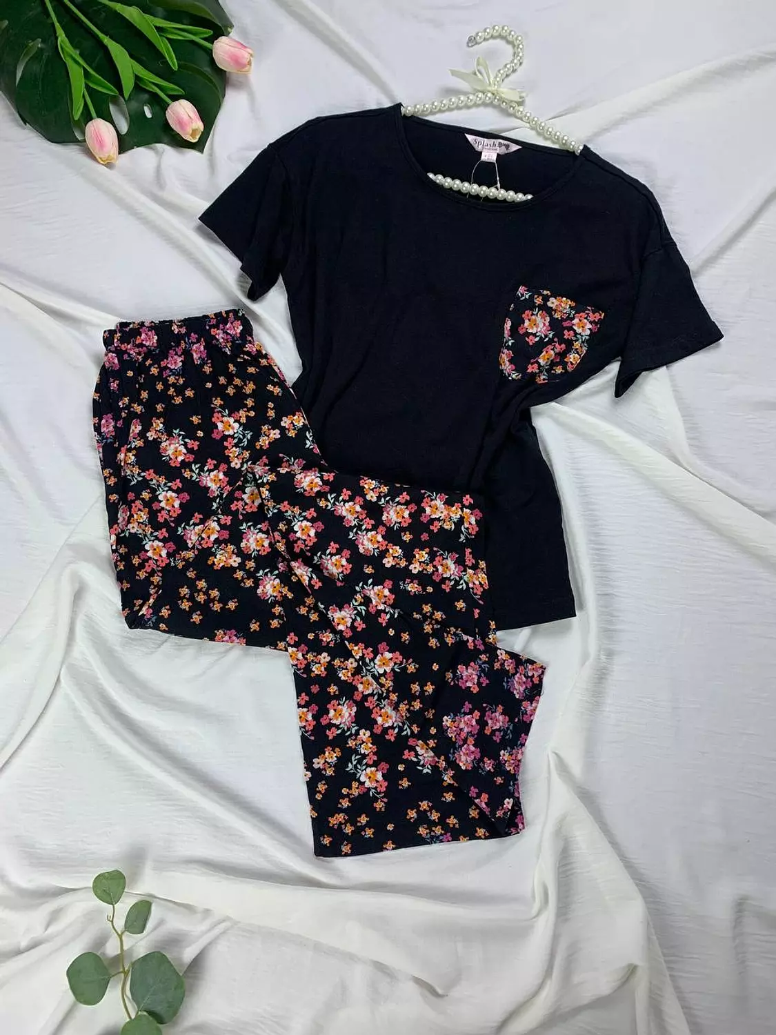 Pure cotton pijama set from splash image