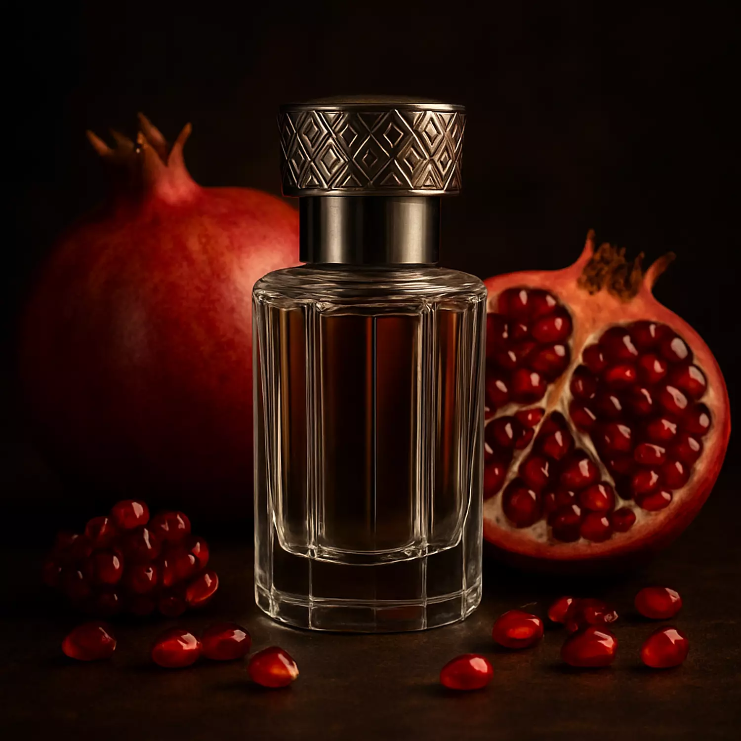 <h3 style="text-align: center"><br><strong>Pomegranate Musk - </strong>مسك رمان<br></h3>