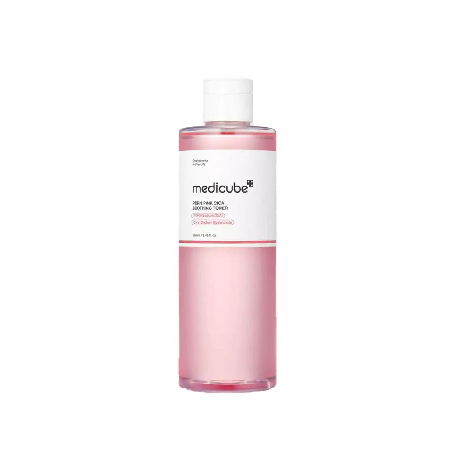 Medicube PDRN Pink Cica Soothing Toner 250ml hover image