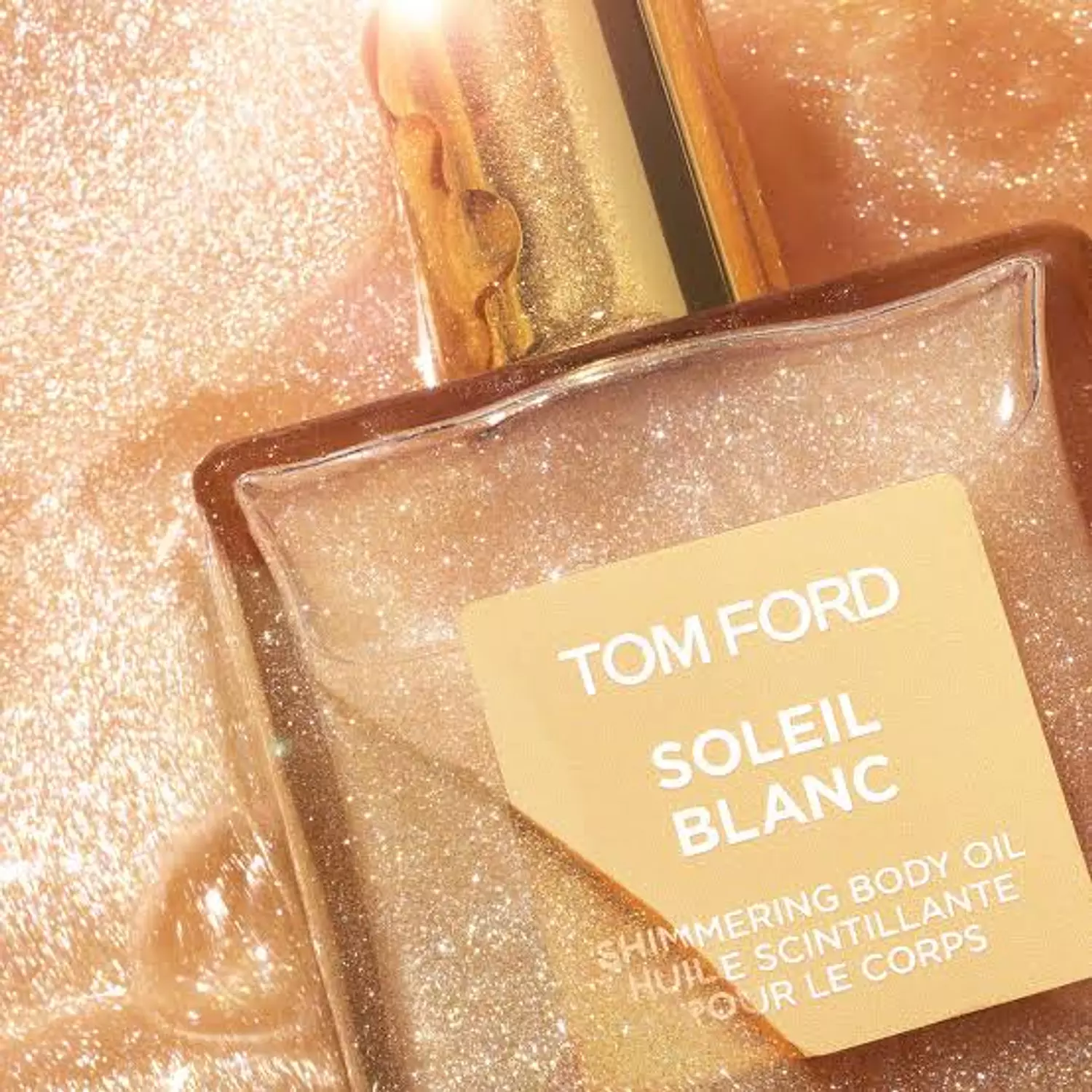 TOM FORD Mini Soleil Blanc Shimmering Body Oil 45 ml 3