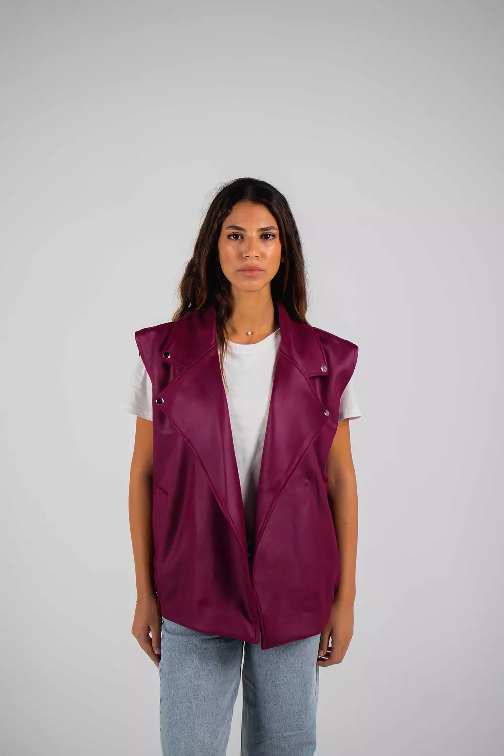 Lavender vest image