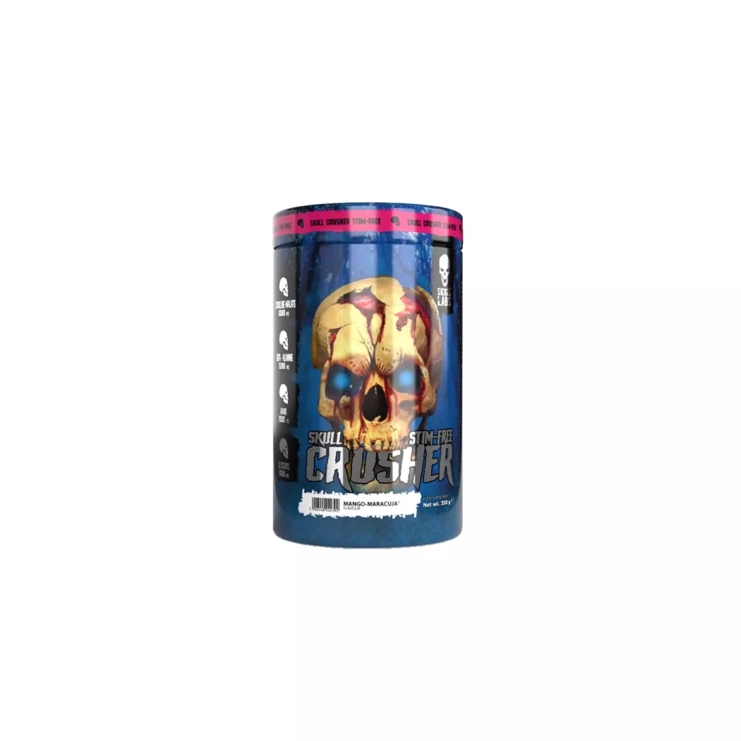 Skull Labs Skull Crusher Stim-Free – 350g Stim-Free Pre-Workout Powder image