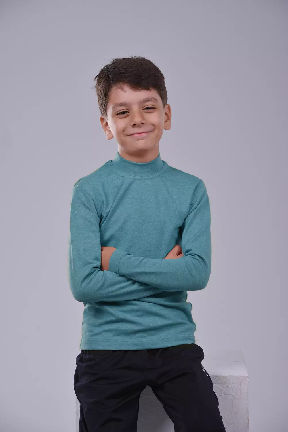 Kids Half Neck Thermal Top (From 9 to 12 years) 21