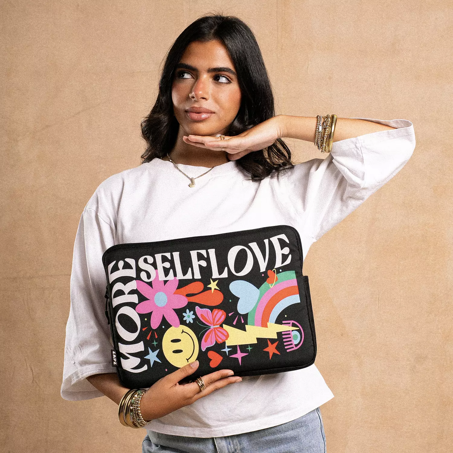 MORE SELF LOVE LAPTOP SLEEVE image
