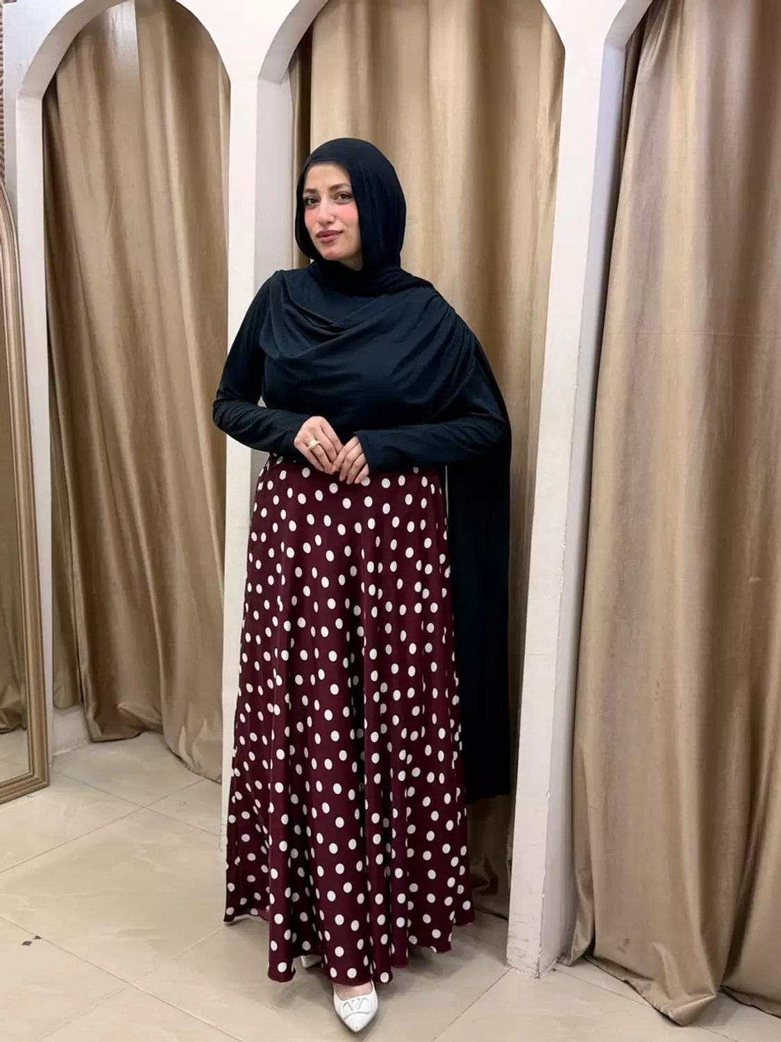 Polka Dots Skirt 11