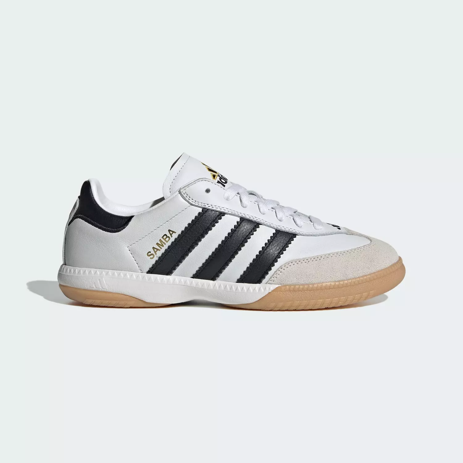 Adidas samba mn White  2