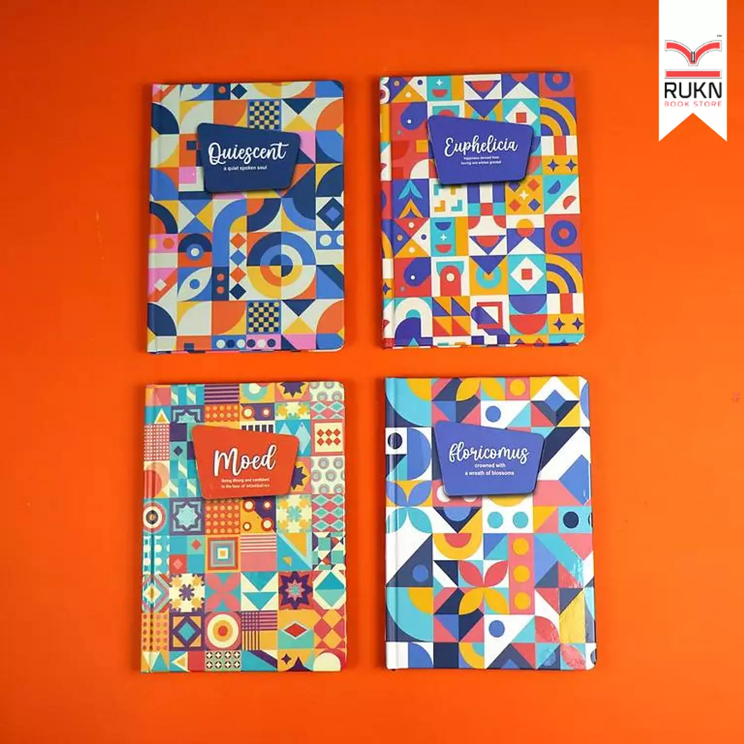 Abstract Notebook image