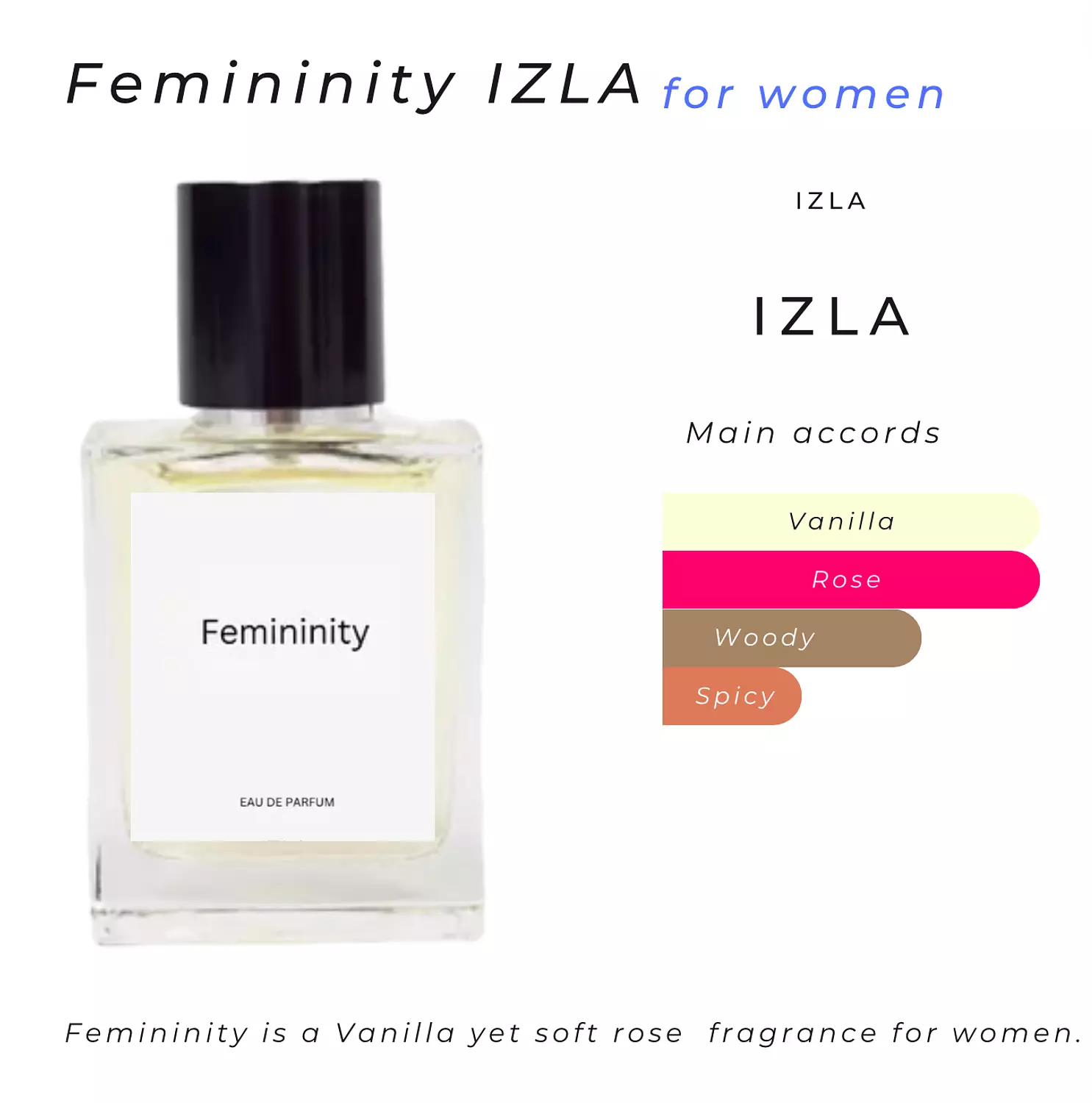 Femininity perfume  1