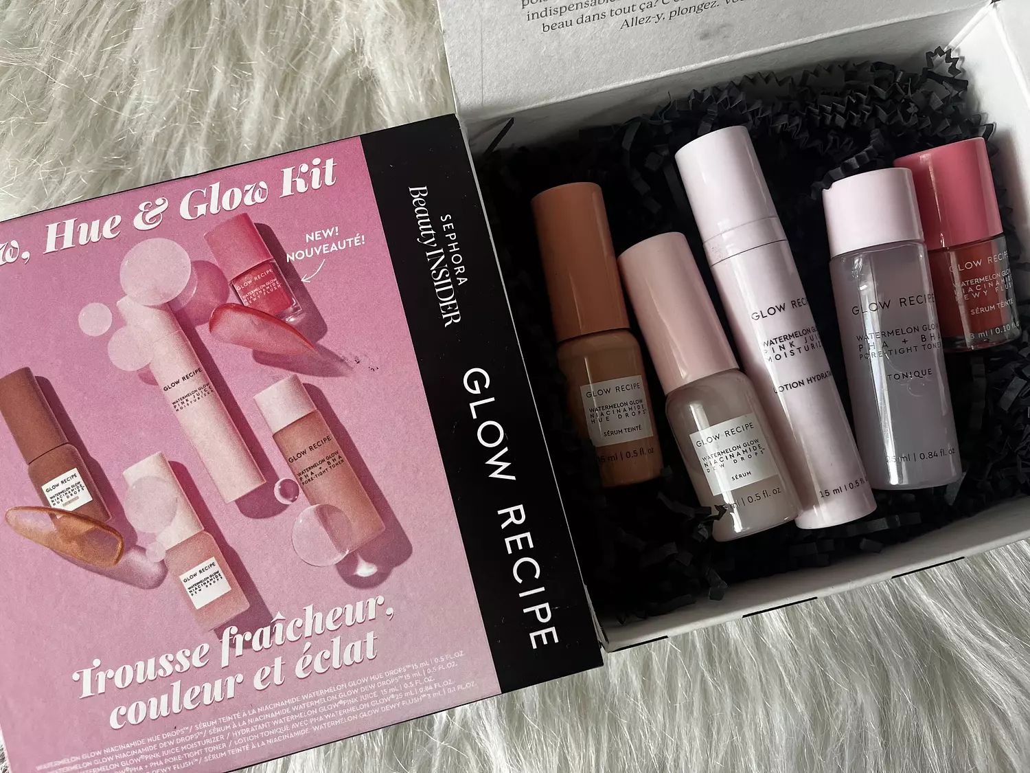 GLOW RECIPE Dew, Hue & Glow Kit image