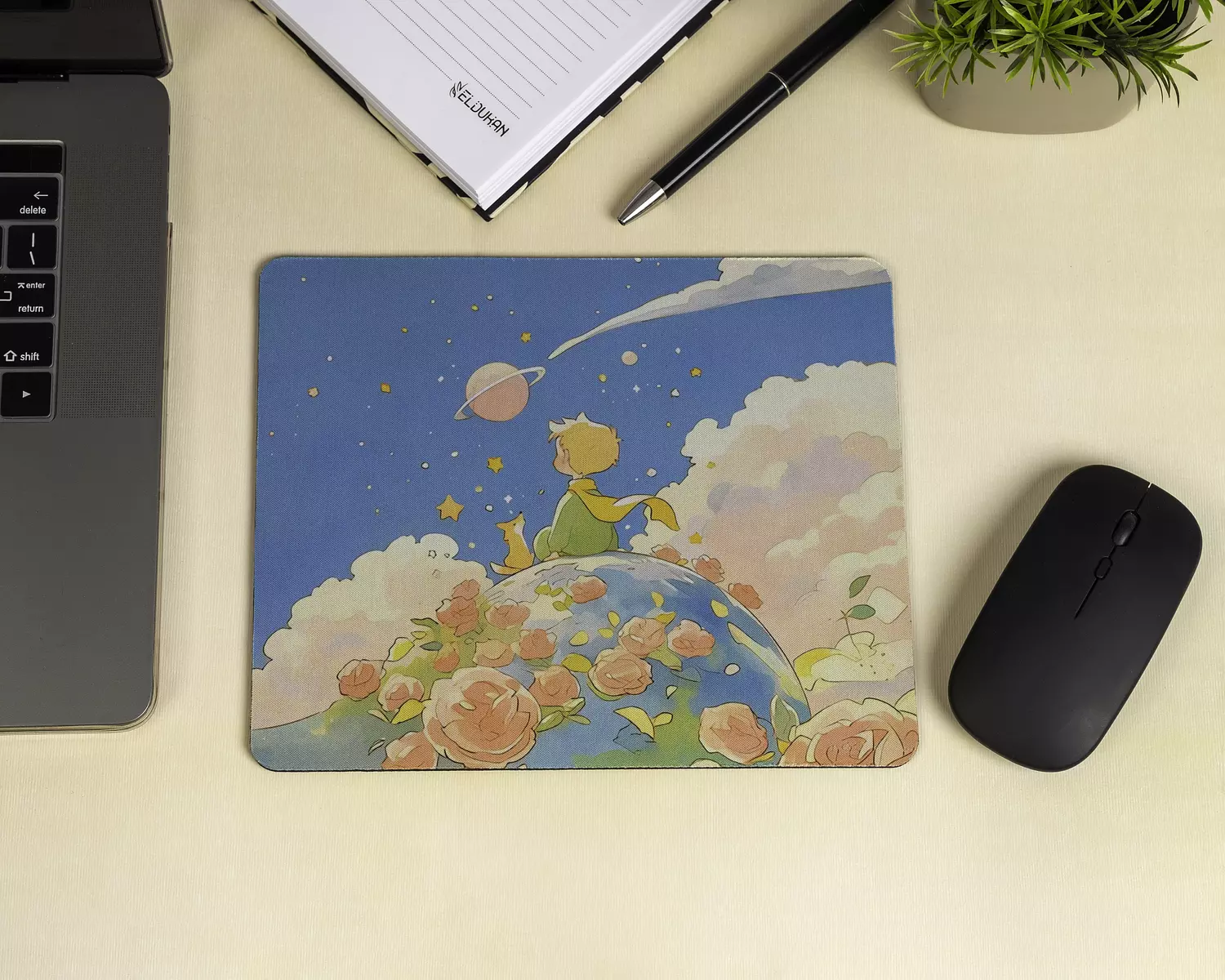 big dreams mouse pad image
