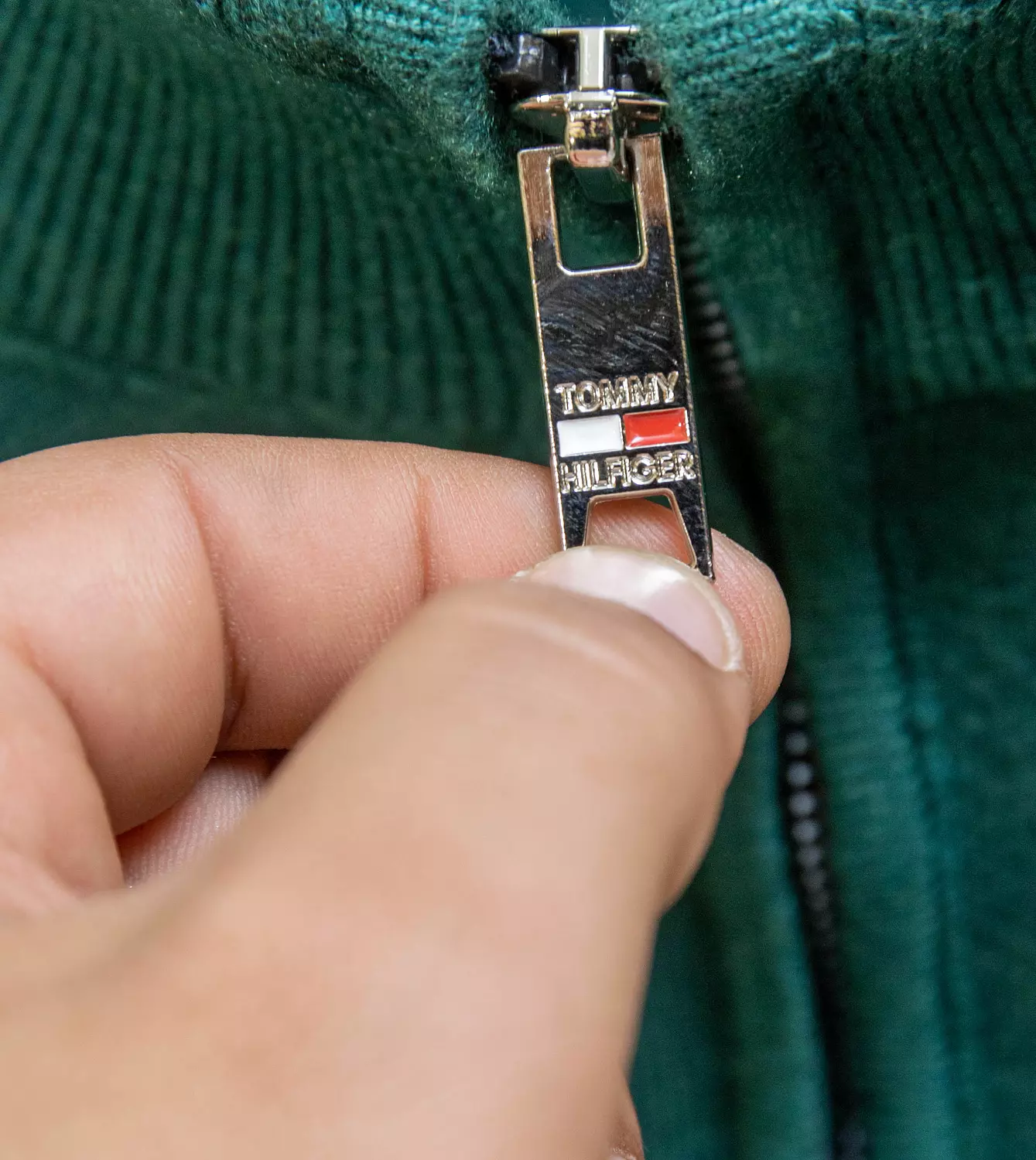 TOMMY QUARTER ZIPPER / 1544 7