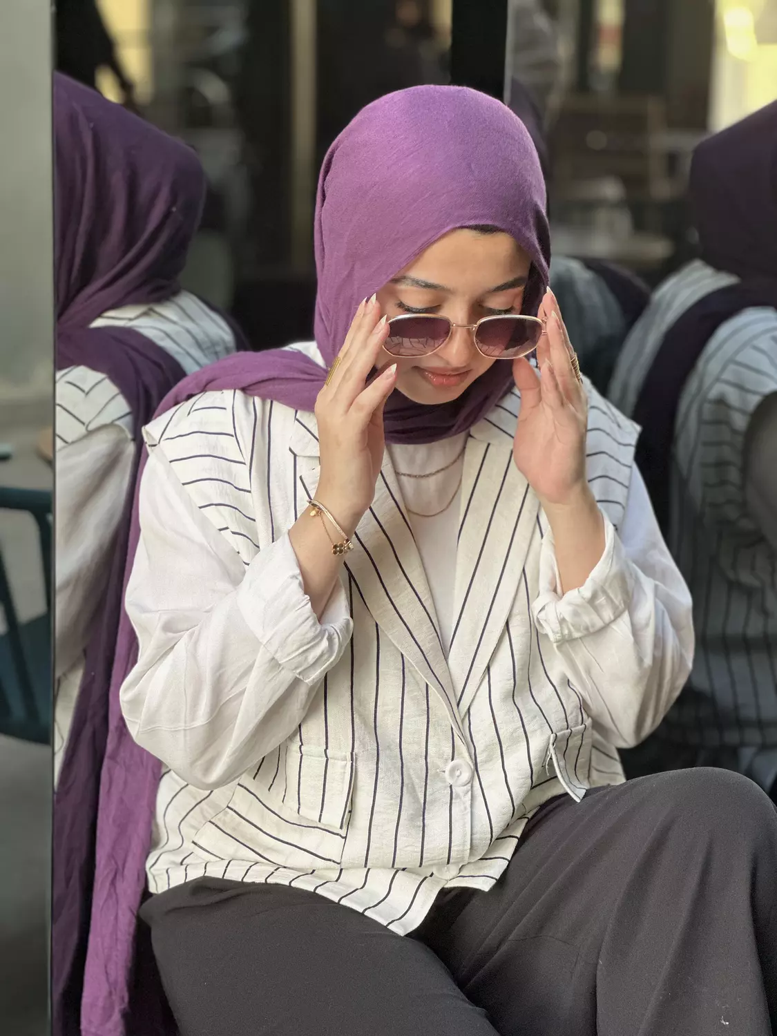 “Street Style Stripes 1