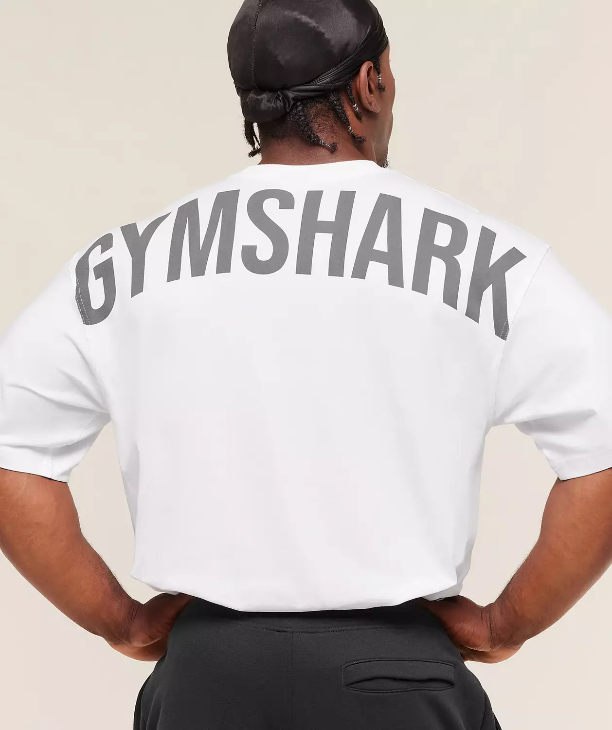 POWER T-SHIRT GYM SHARK 10