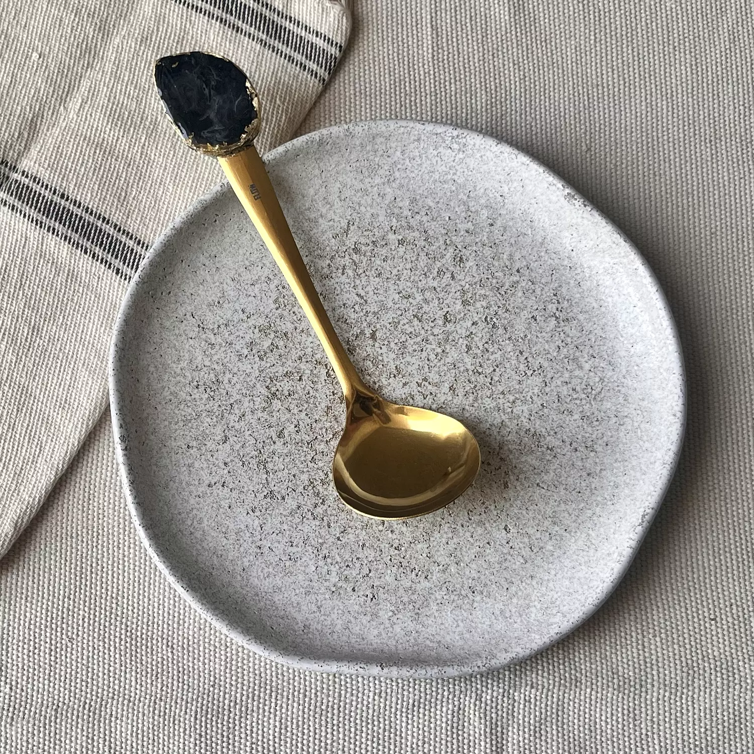 Gold Serving Ladle 4