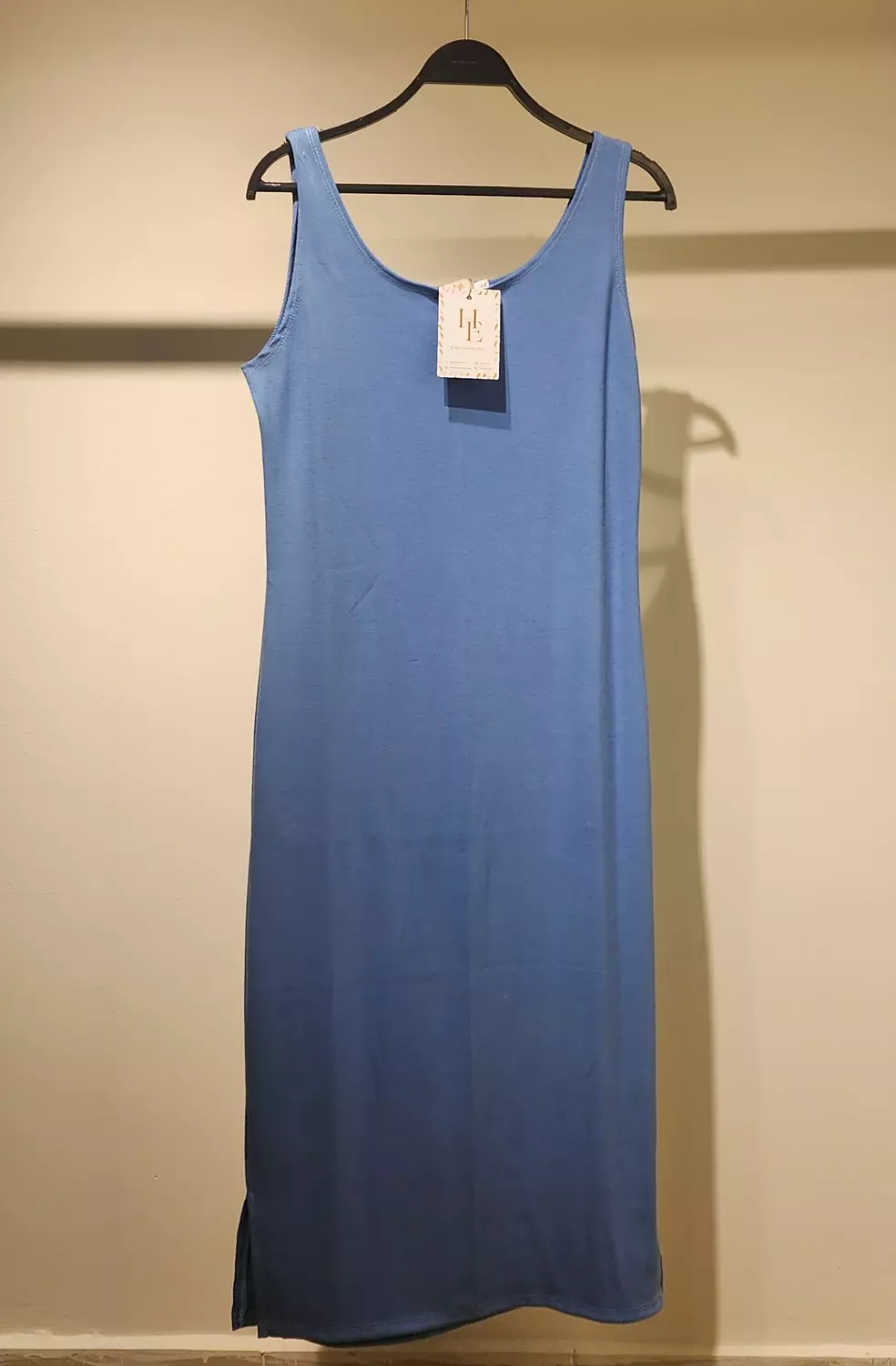 Basic Cotton Sleeveless Dress 5