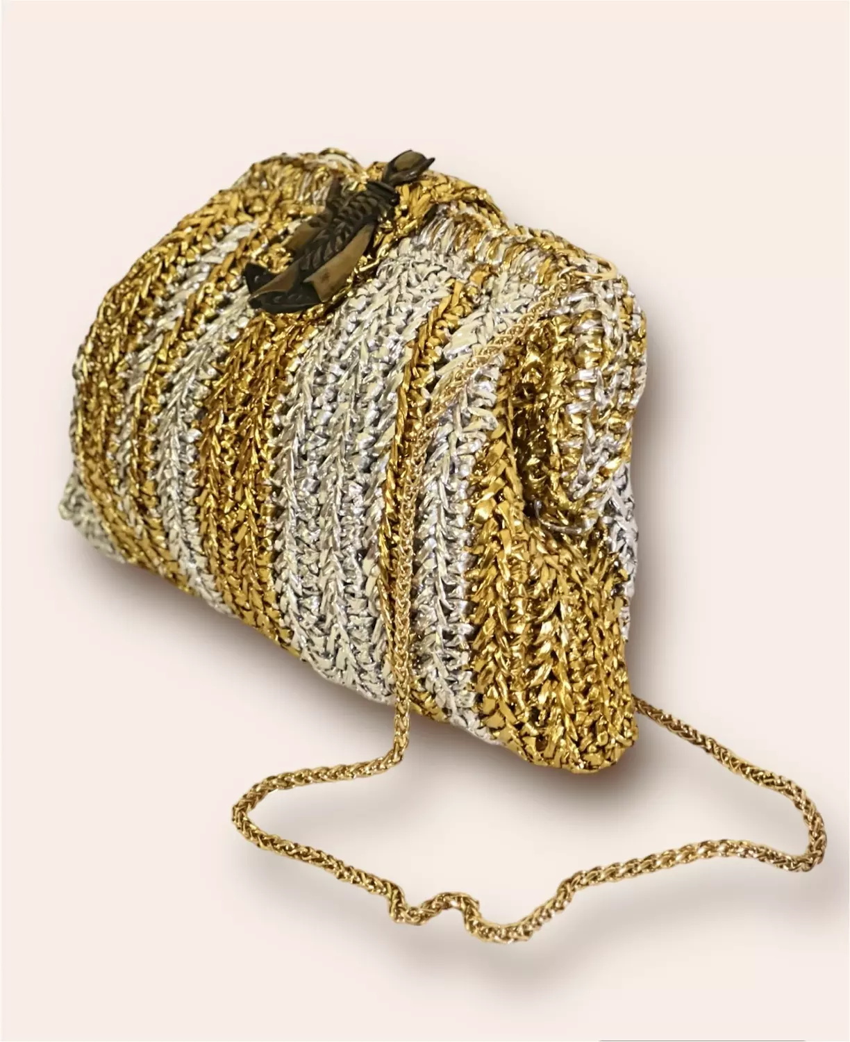 Metallic bag hover image