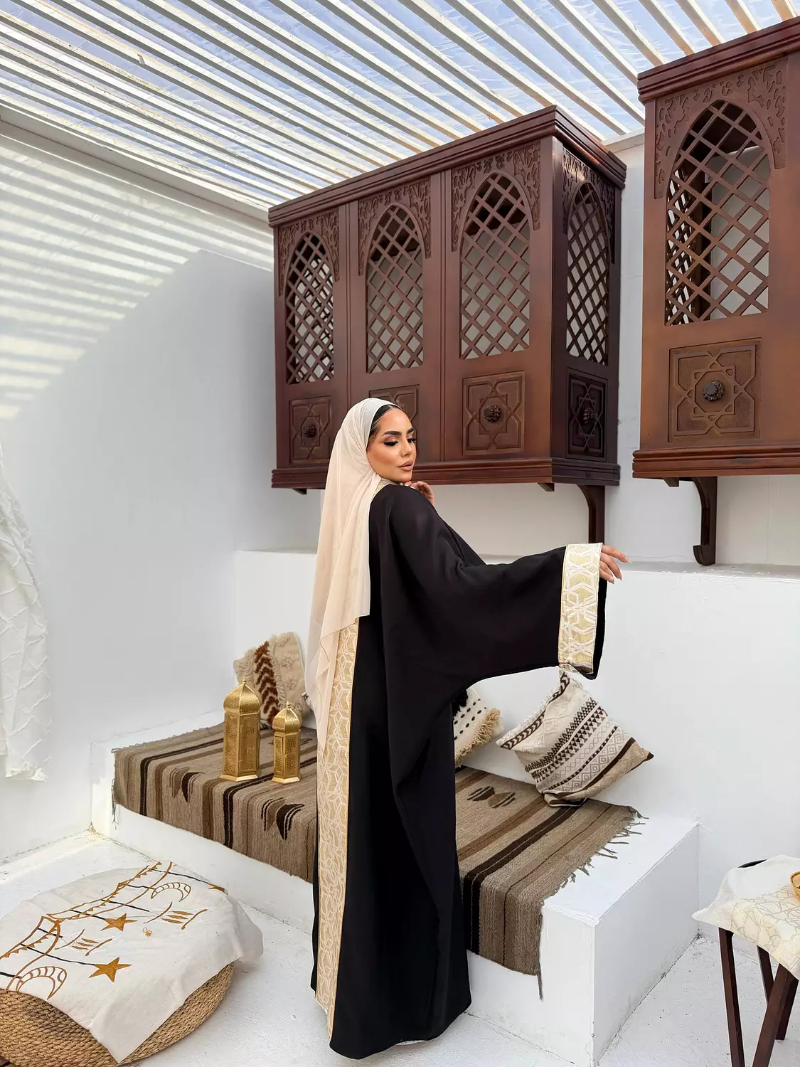  Zakhrafa Kaftan (2 Pieces) 3