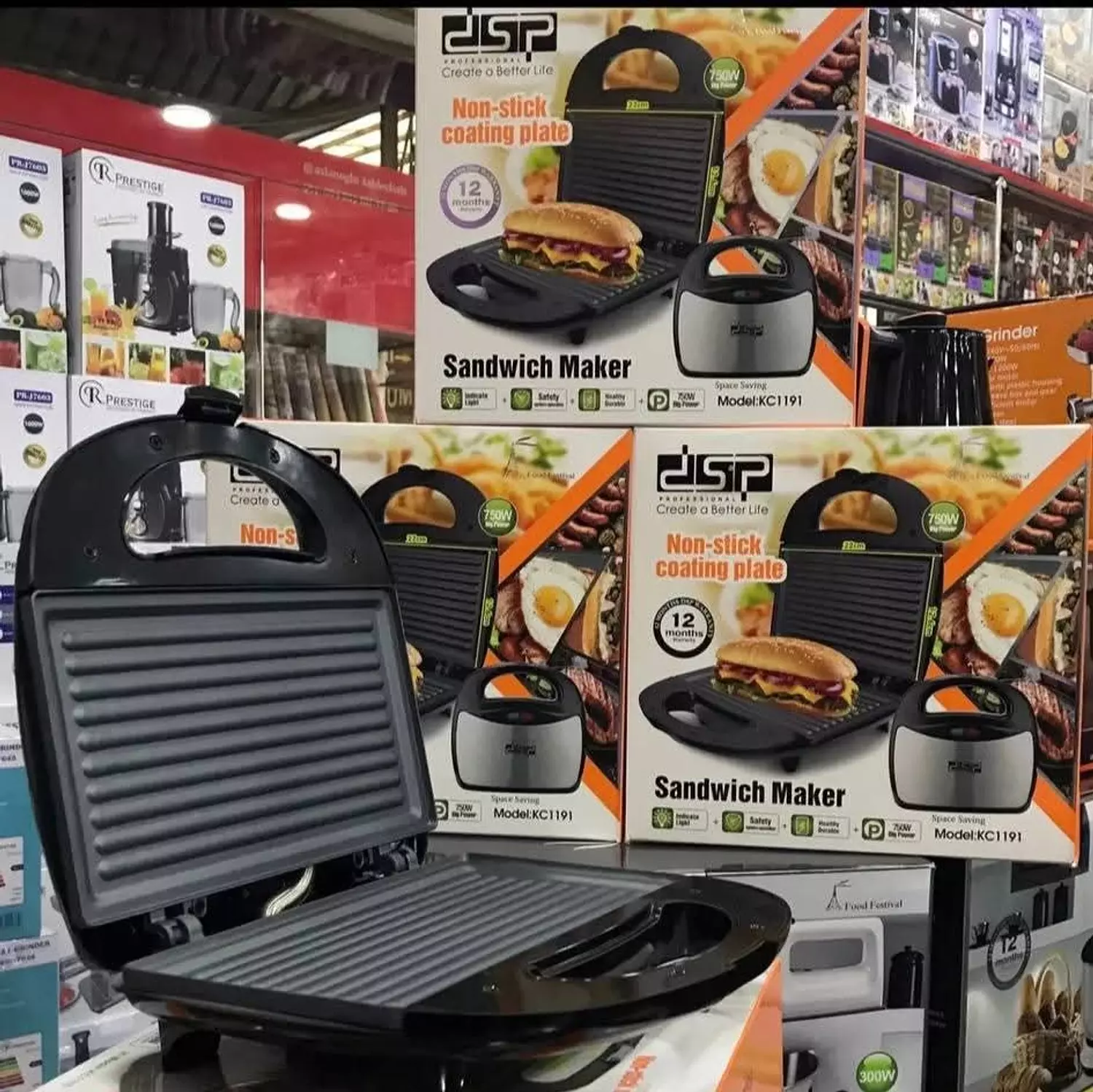 Sandwich Maker Dsp 3