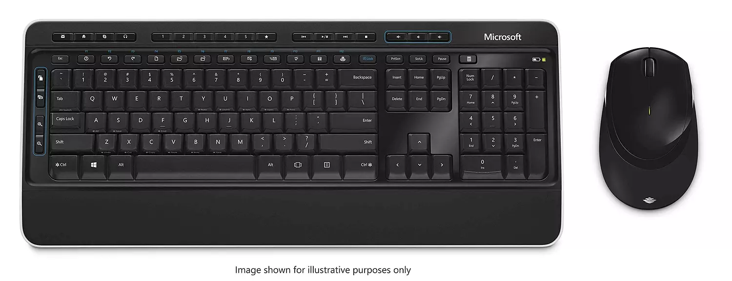 KEYBOARD AND MOUSE MICROSOFT 3050 hover image