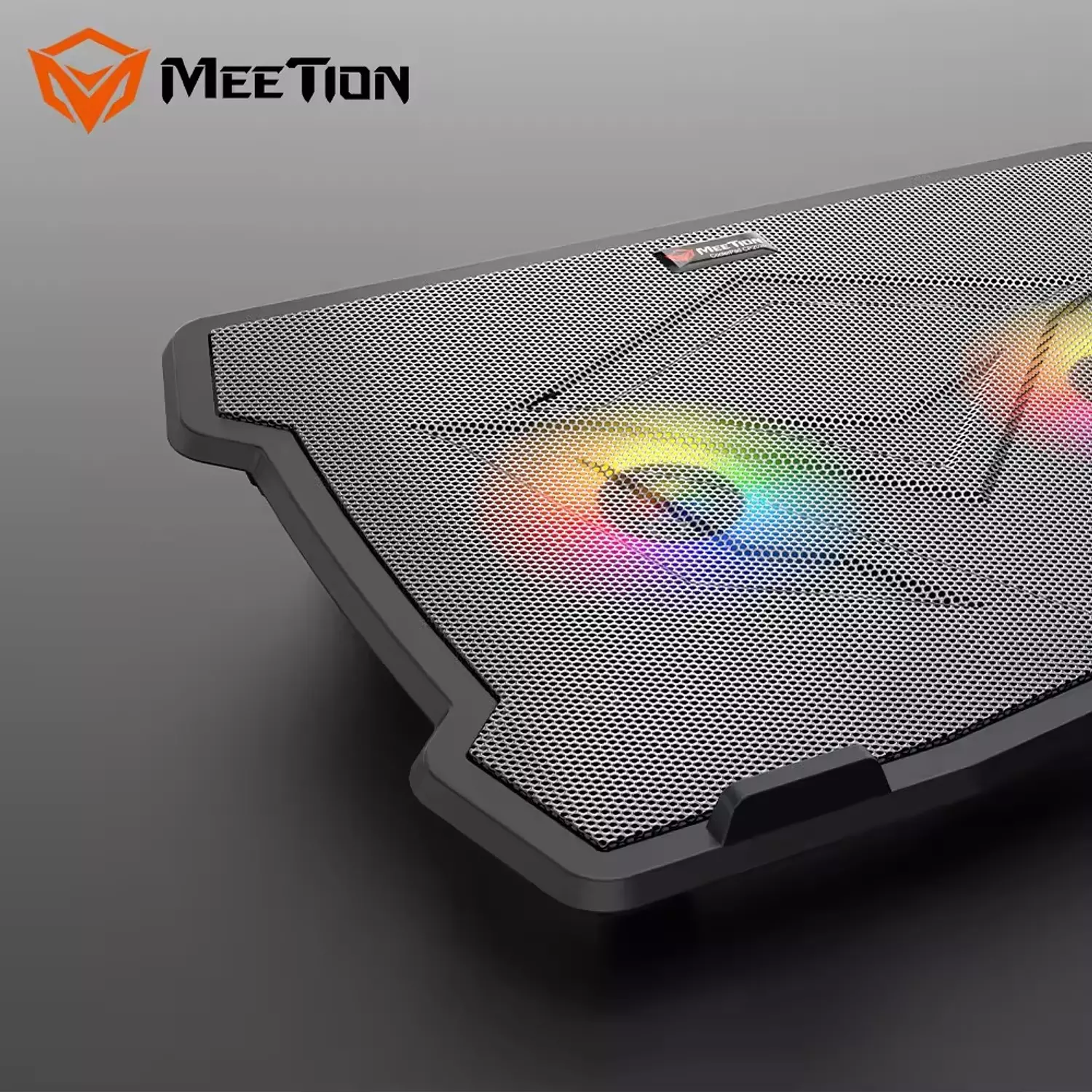CPZOZO MT-CP2020 Laptop Cooling Pad with Dual Fans & LED Lights 4