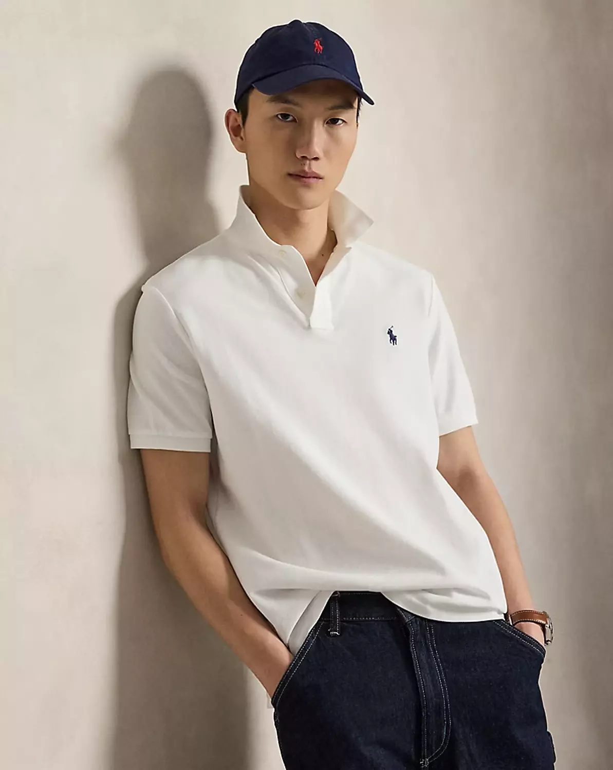 The Iconic Classic Fit Mesh Polo 4