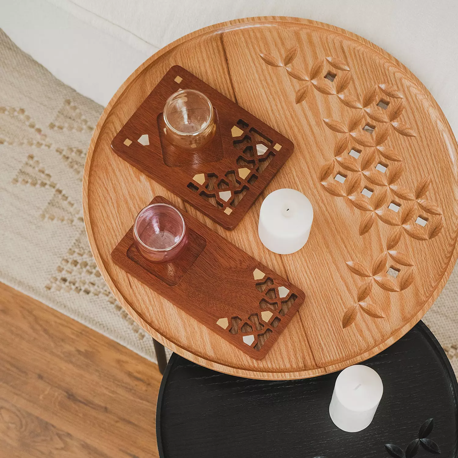 Quadra Side Table 1  2