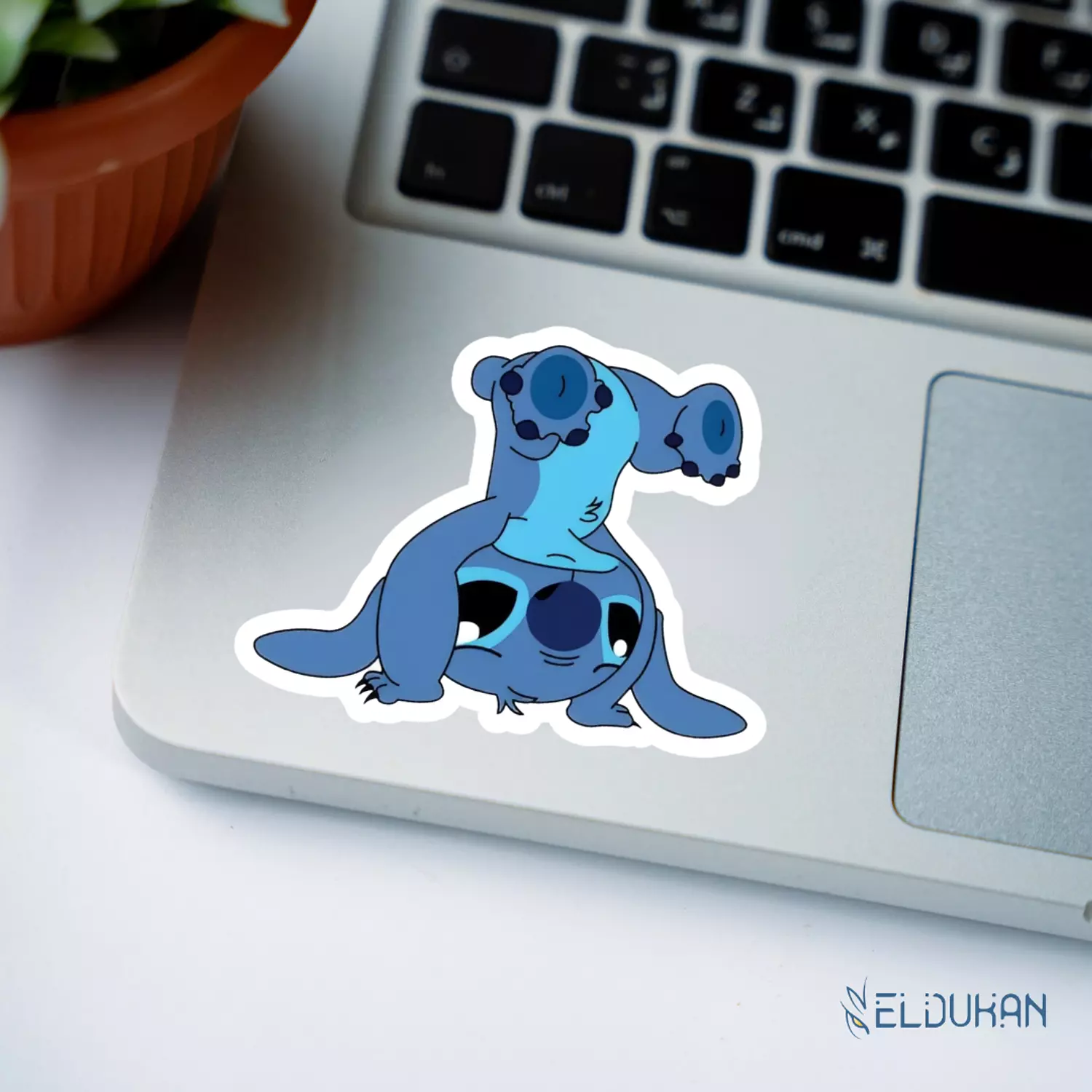 Stitch V7 Sticker image