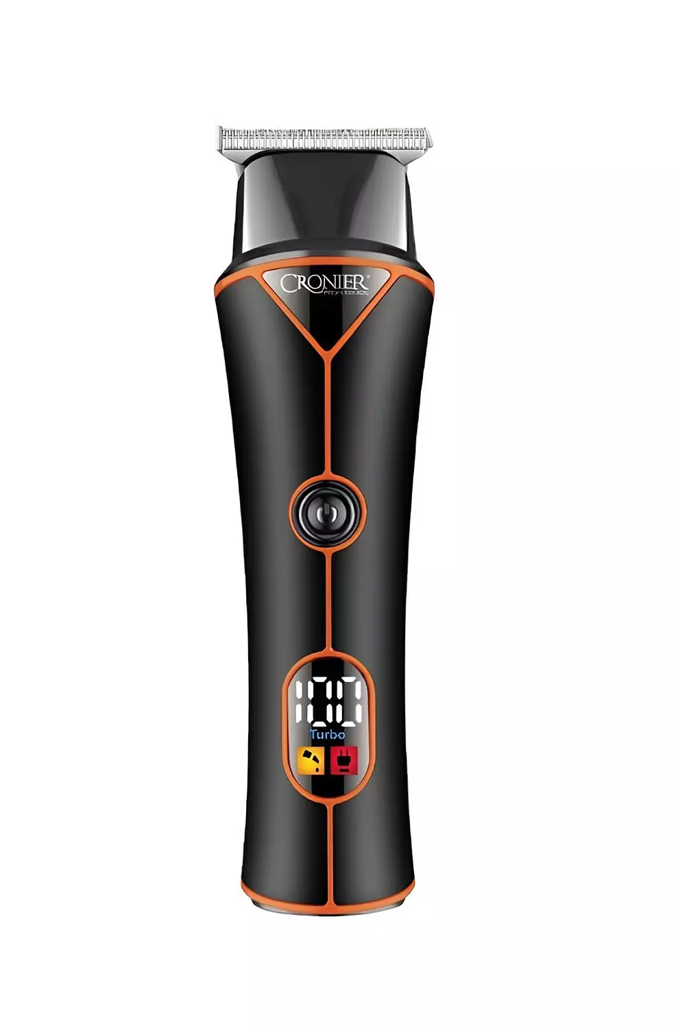 CR-854 Rechargeable Hair Clipper by CRONIER USB Charging Black image