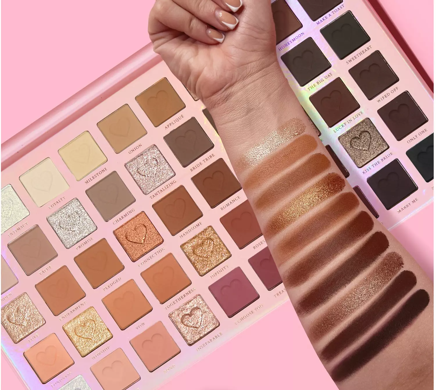 Paleta de Sombras Wedding Wis 6