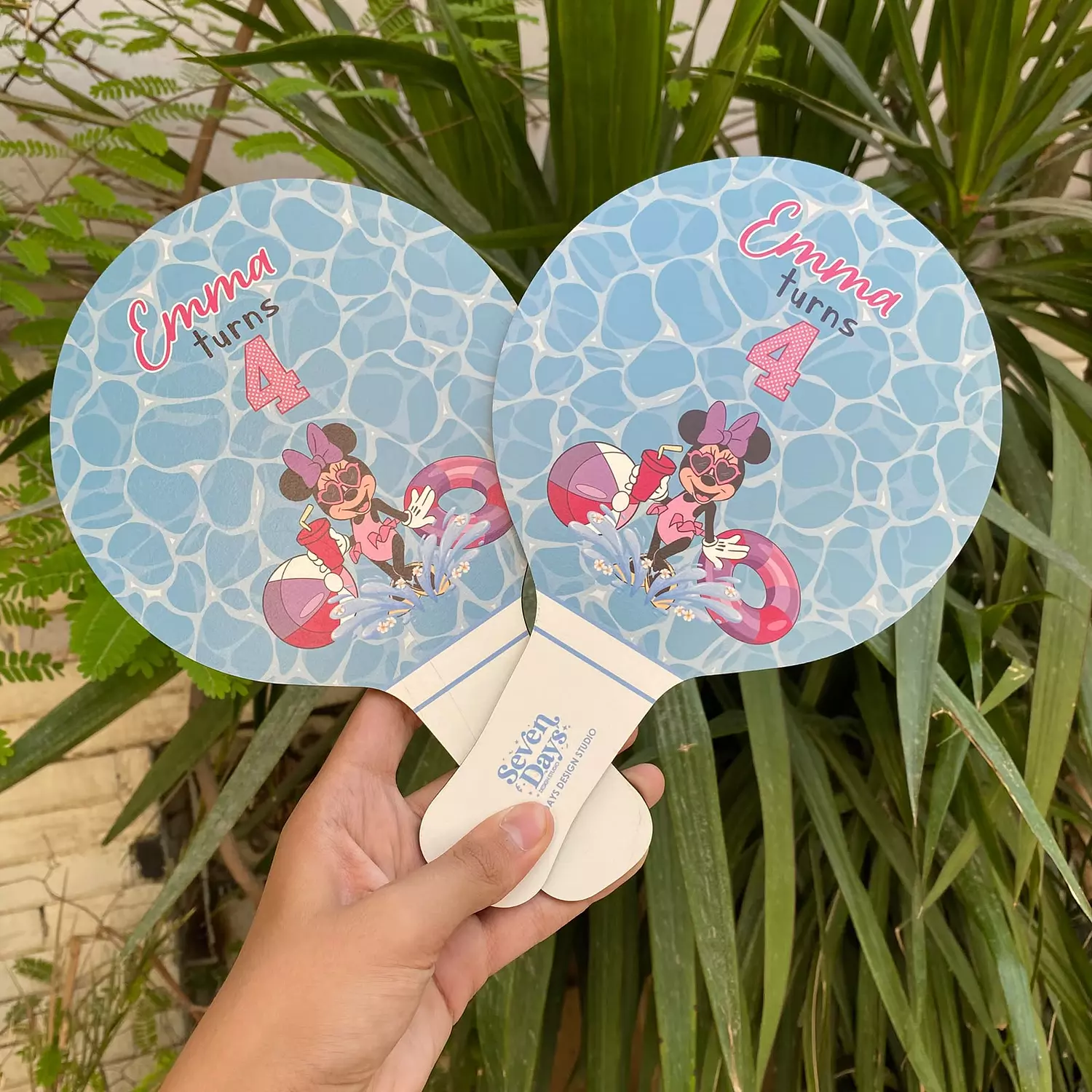 Minnie Mouse Ping Pong 4
