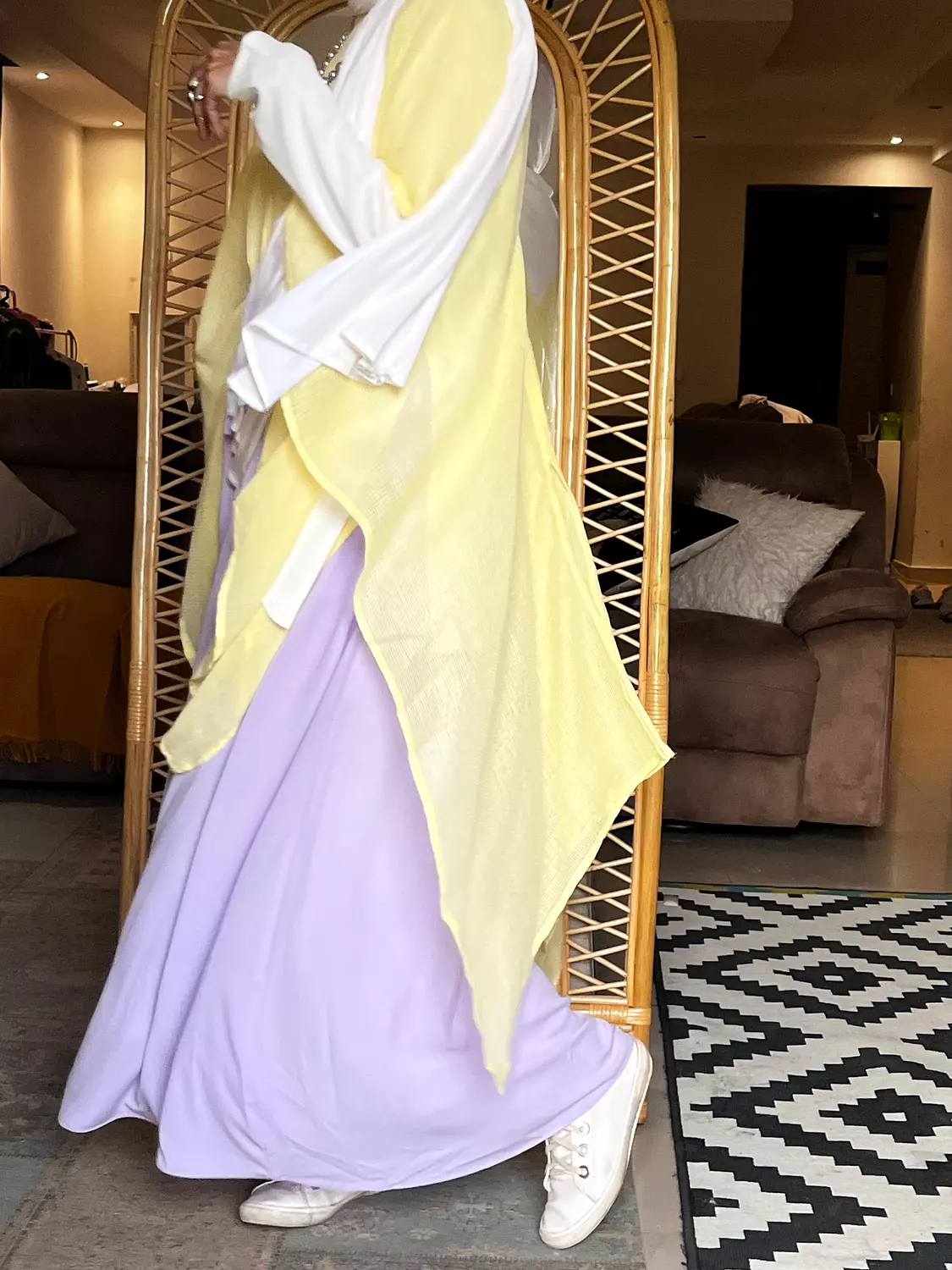 Yellow cape image