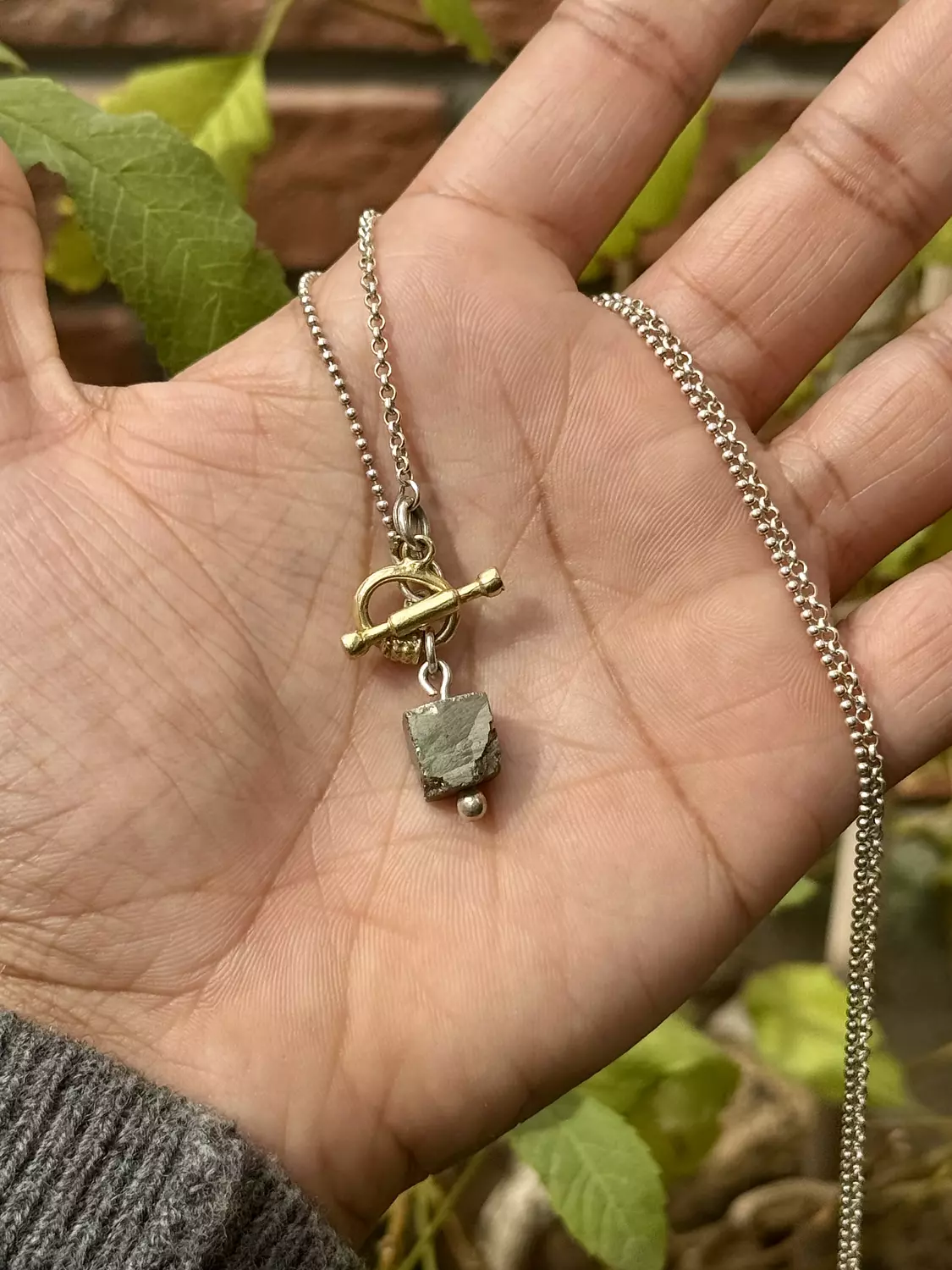 Pyrite Glow Necklace image