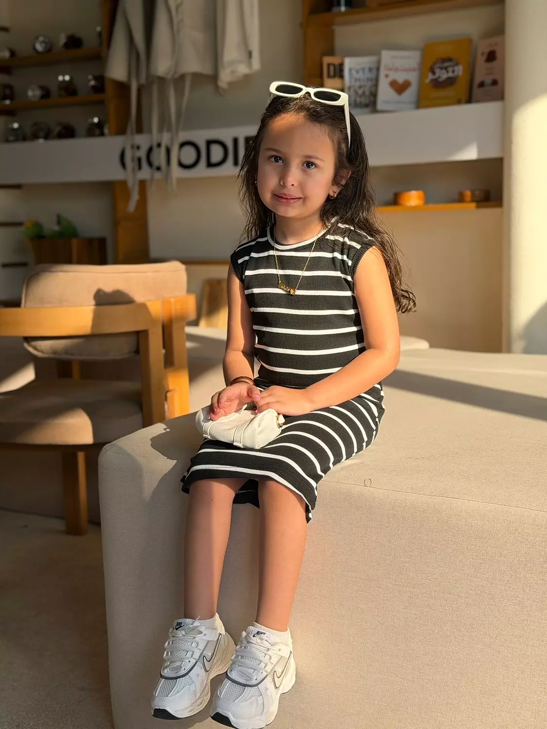 Striped Summer Dress 17