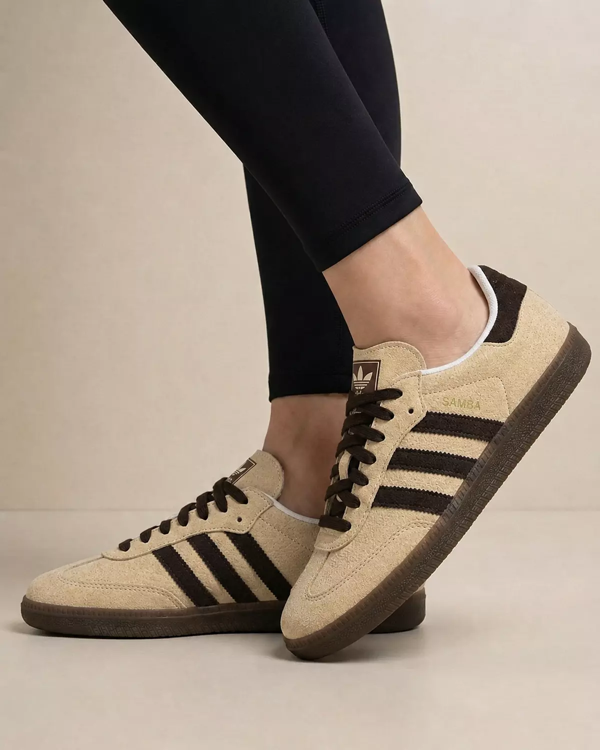Women’s Samba Shoes – Begie & Brown  4