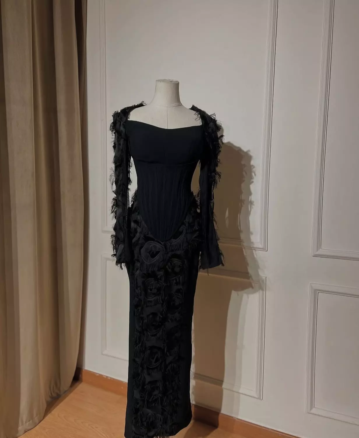 Structured Corset Dress