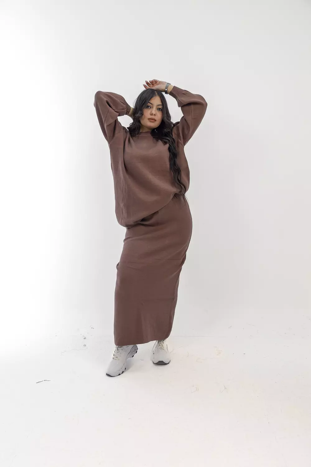 Knitted Skirt Set 32