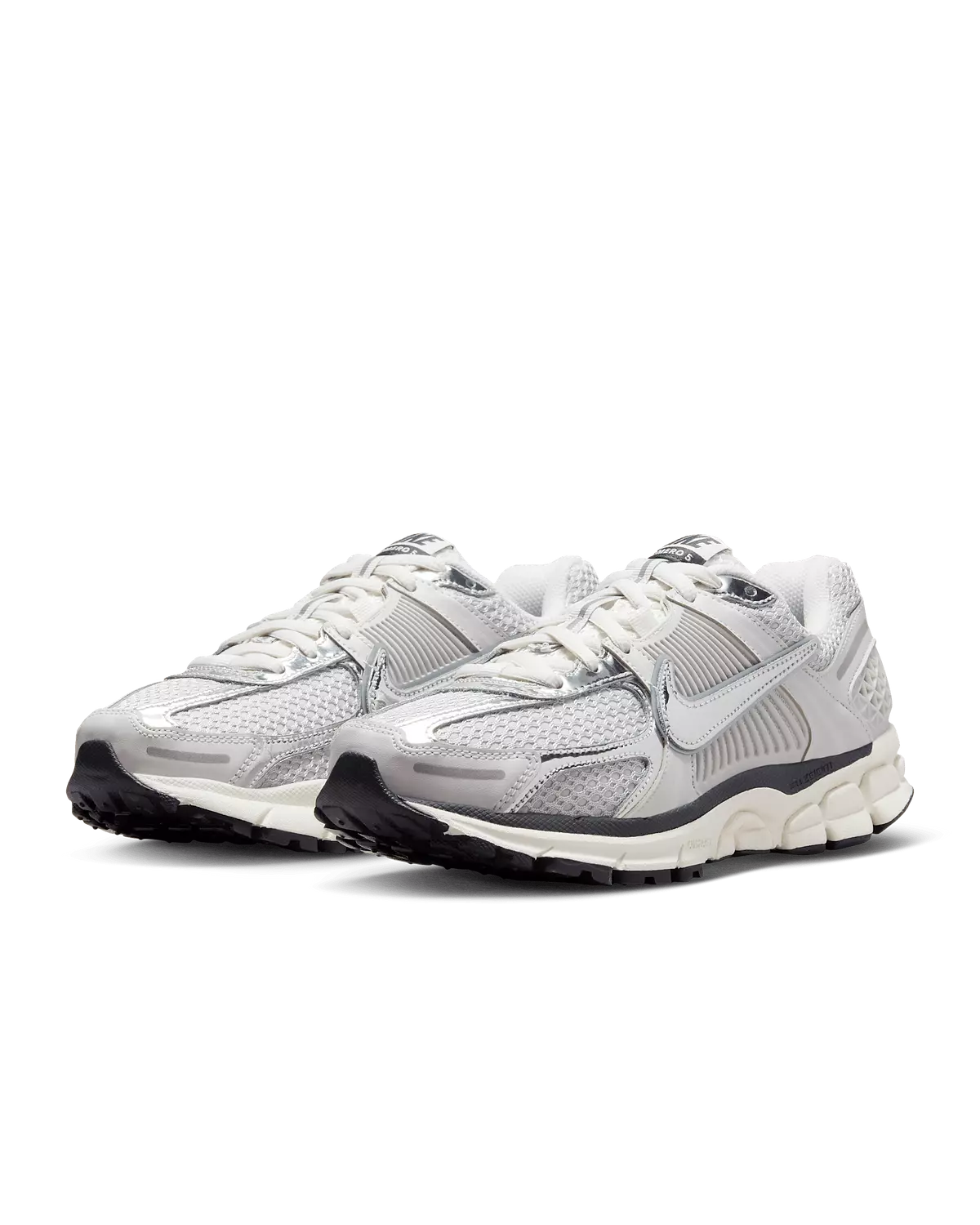 Nike Zoom Vomero 5 White Silver  3
