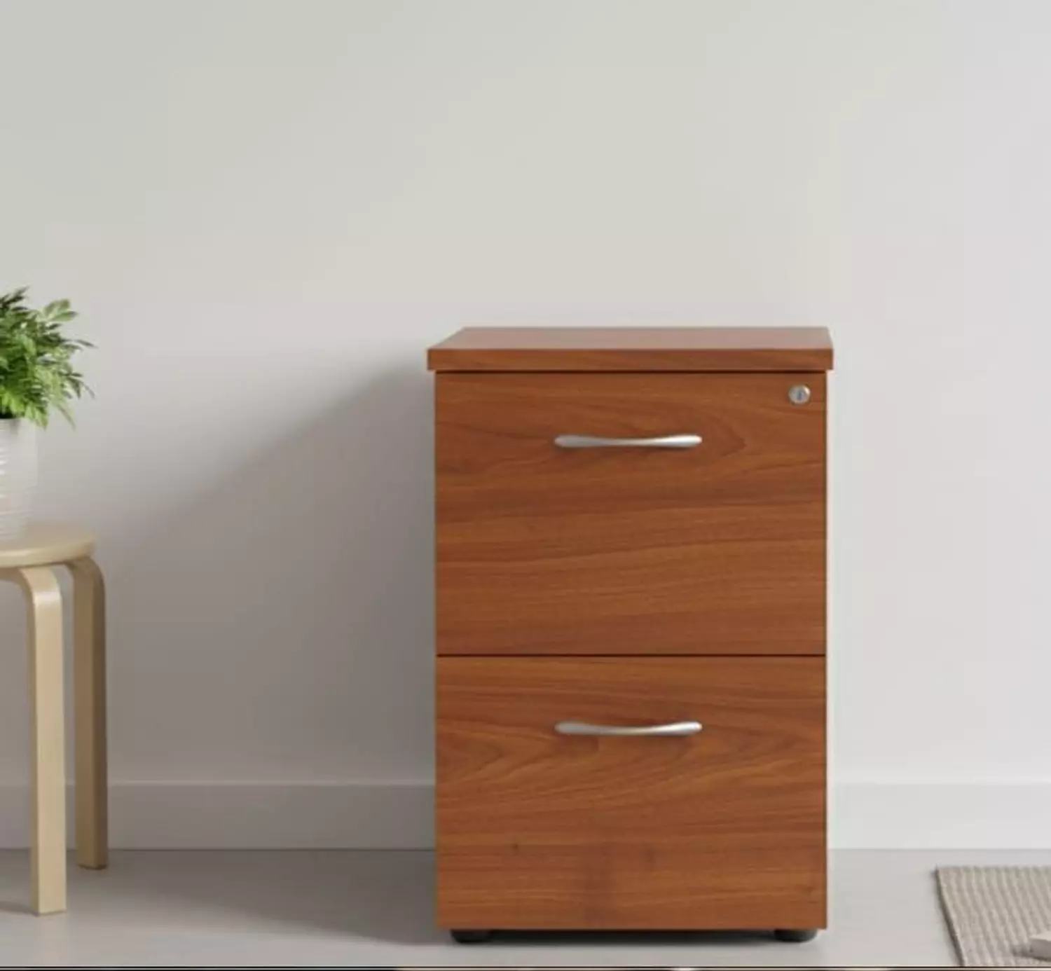 Shannon 2-Drawer Cabinet – Brown 201 image