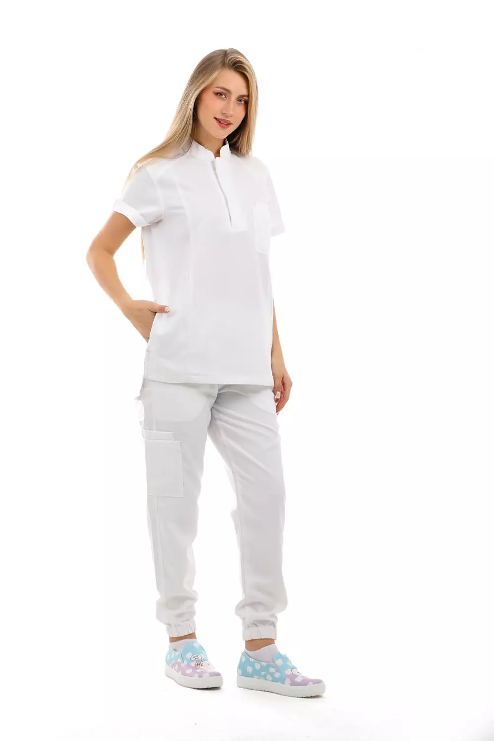 Unisex Half Collar Sweat Pants (Her) 24