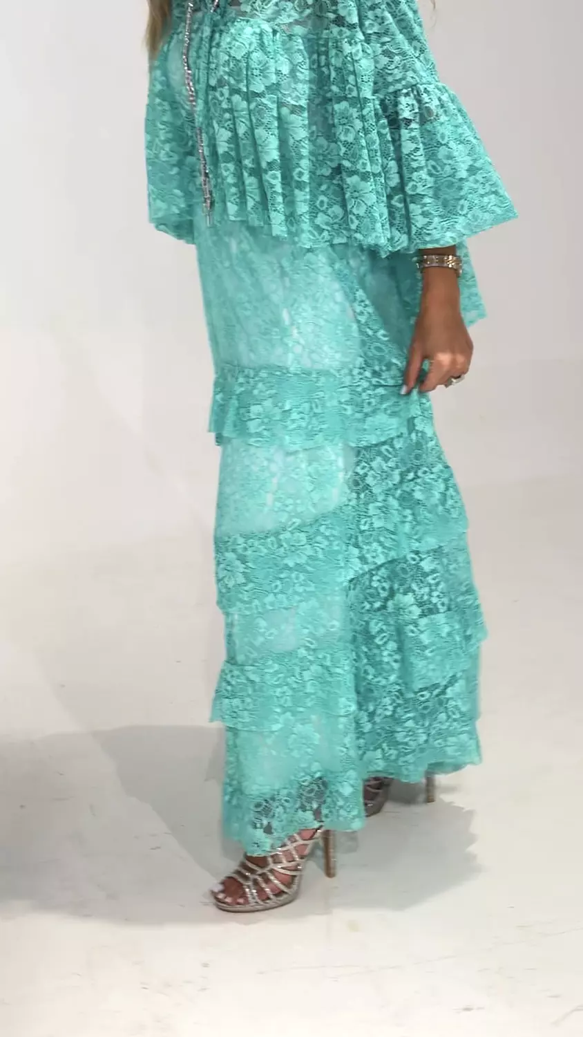 Lace Skirt (3193-1) 2