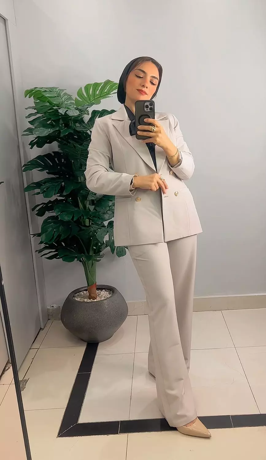 Dark Blue Formal Suit  9