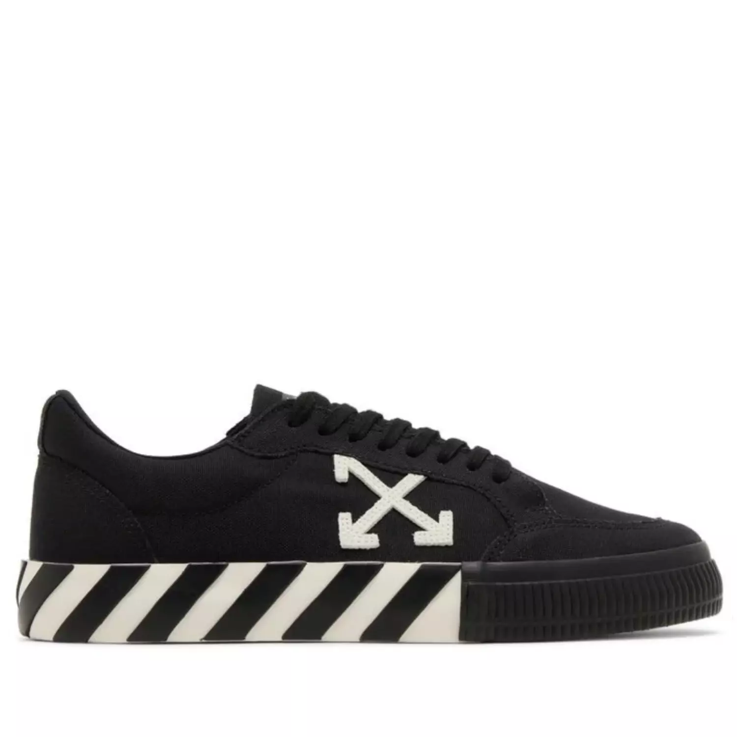 Off-White Vulc Sneaker Low 'Black White' image
