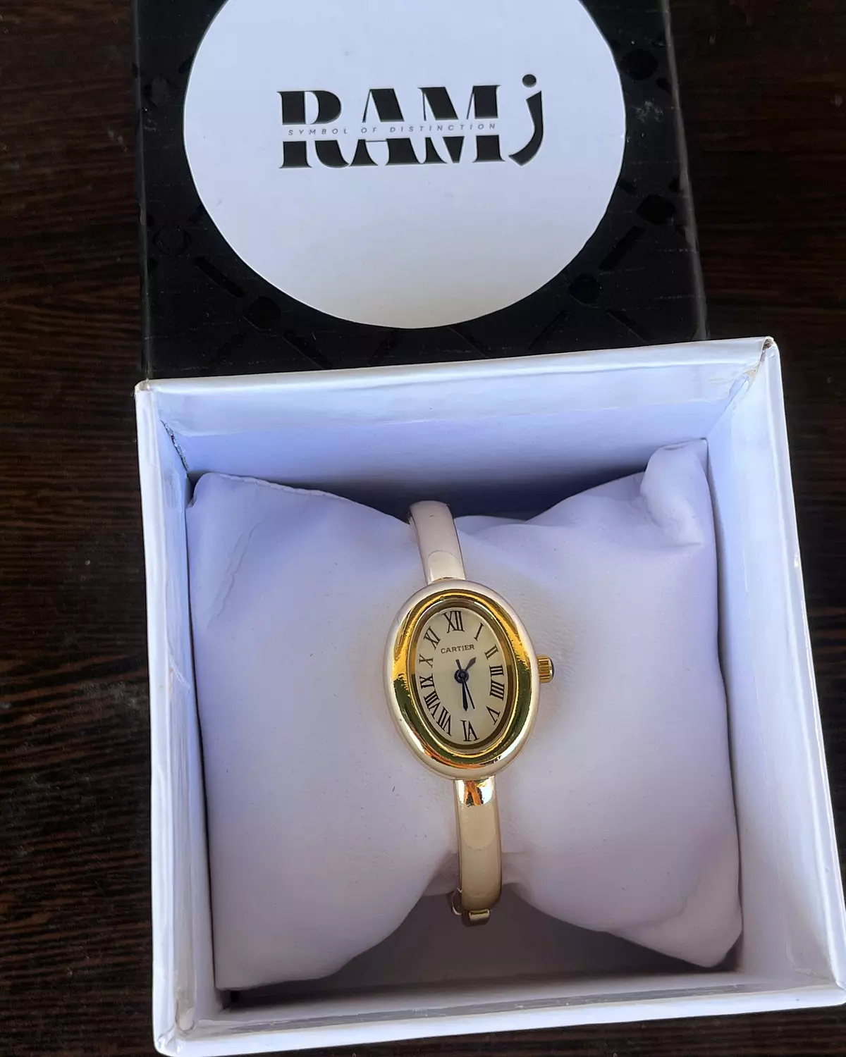 Cartier bracelet watch 2