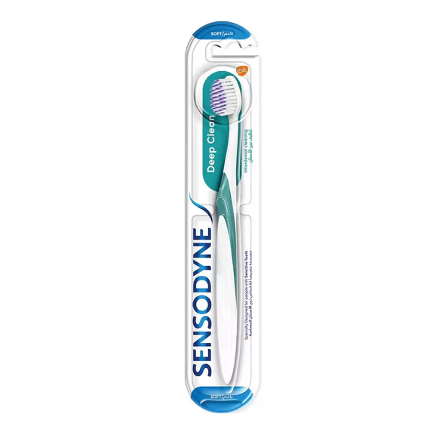 SENSODYNE DEEP CLEAN SOFT TOOTHBRUSH image