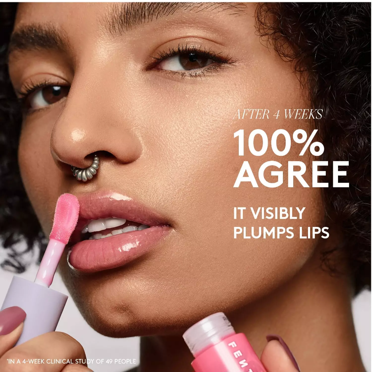 Fenty Beauty by Rihanna  Chocolit Treatz Lip Luminizer + Lip Oil Duo 4