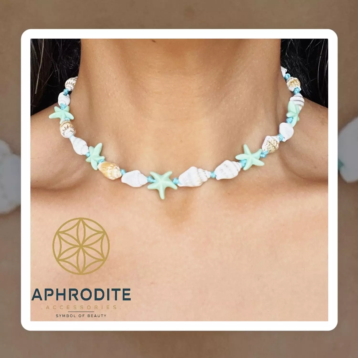 Seashells Necklace  image