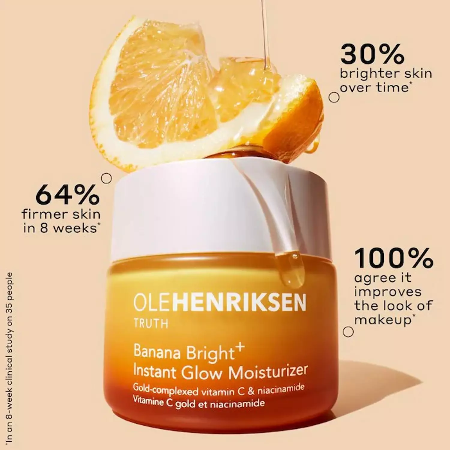 OLEHENRIKSEN  Banana Bright+ Instant Glow Moisturizer with Niacinamides and Vitamin C  1