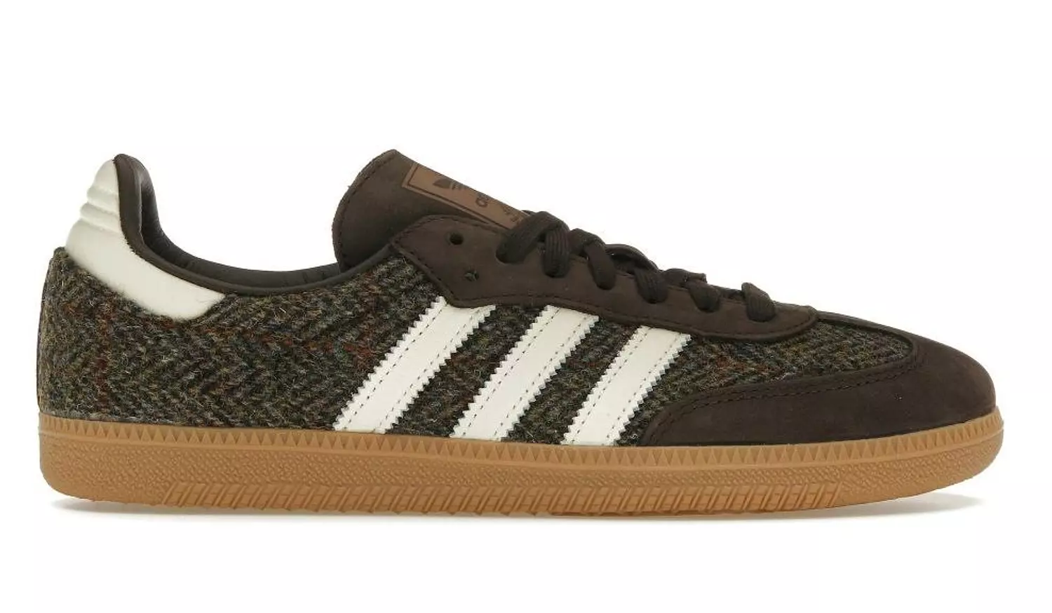 Adidas Samba og dark brown tweed image
