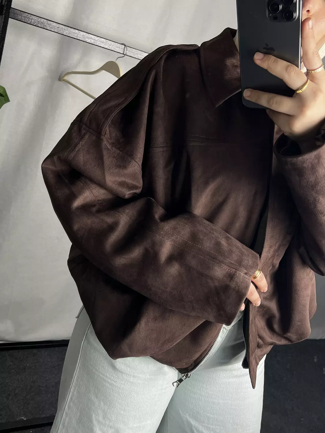 Suede Jacket hover image